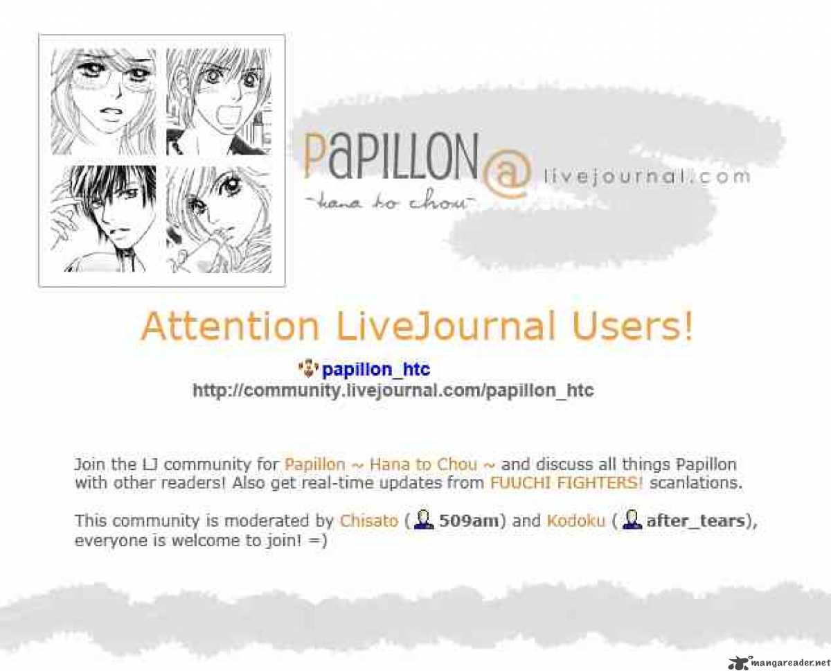 Papillon Hana To Chou Chapter 7 Page 34