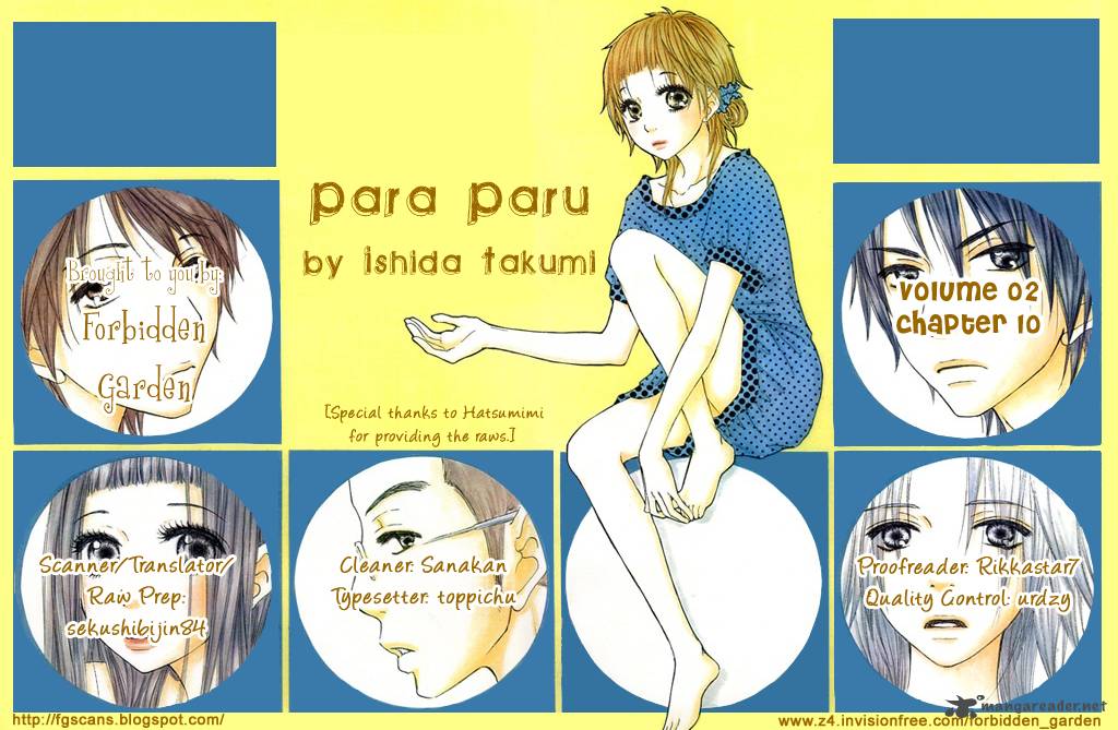 Para Paru Chapter 10 Page 3