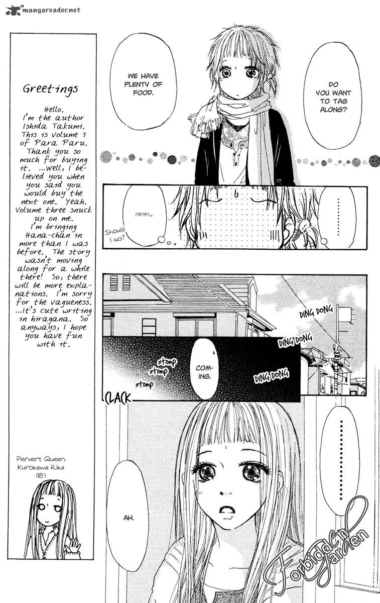 Para Paru Chapter 11 Page 14