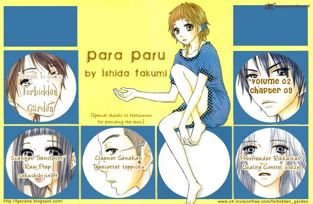 Para Paru Chapter 9 Page 1