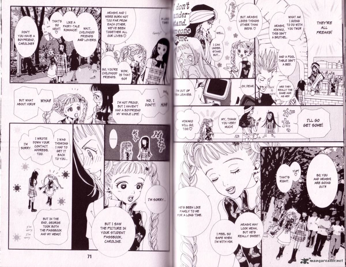 Paradise Kiss Chapter 1 Page 34