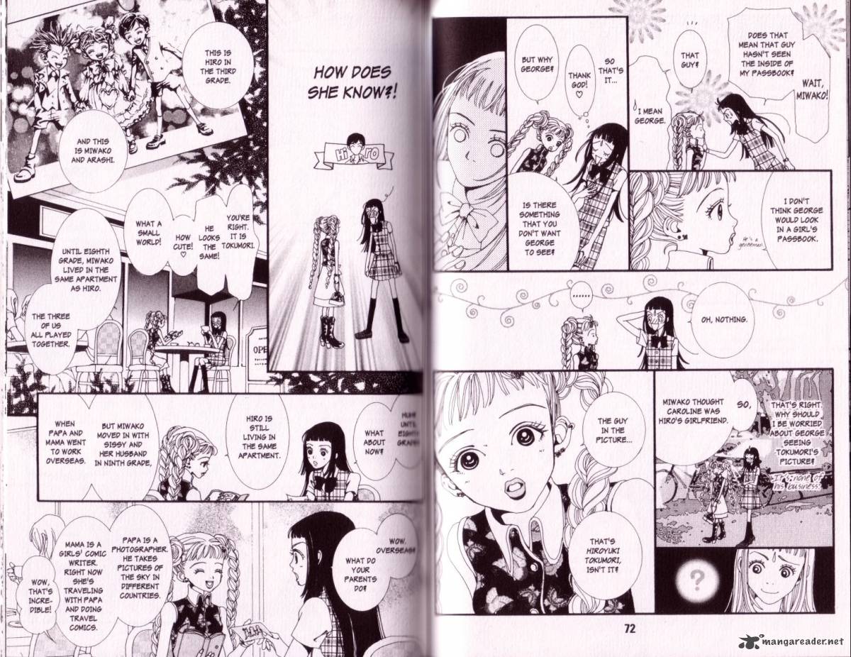 Paradise Kiss Chapter 1 Page 35