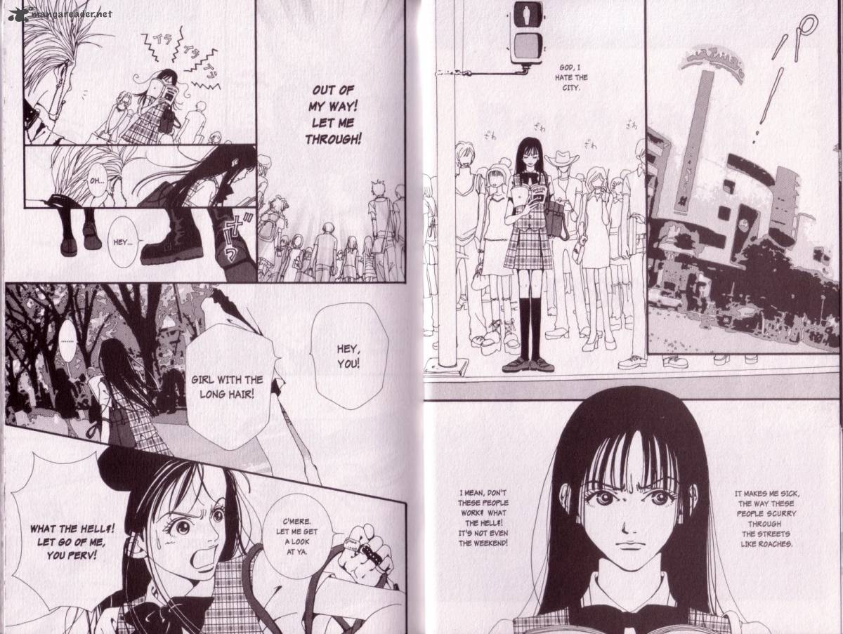 Paradise Kiss Chapter 1 Page 4