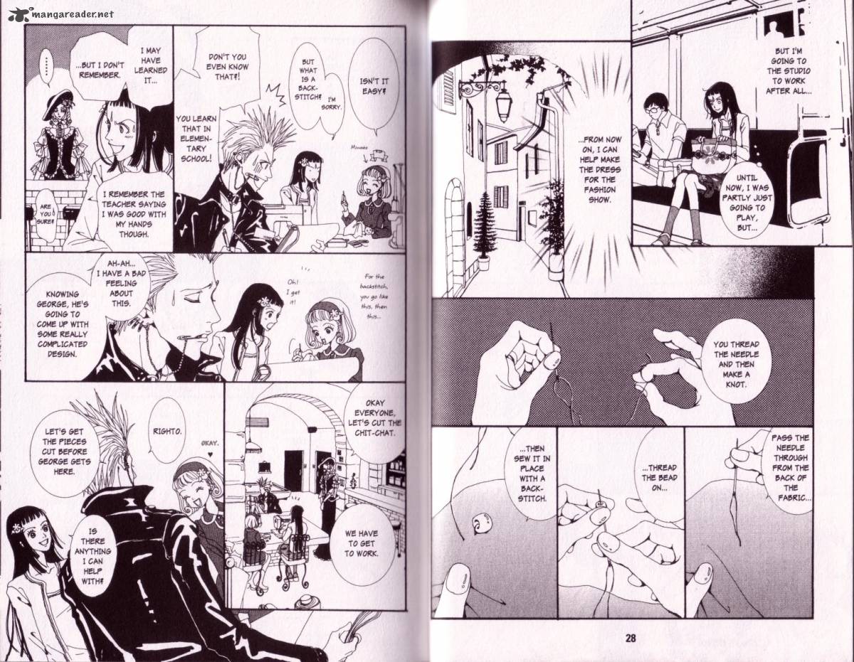 Paradise Kiss Chapter 2 Page 13