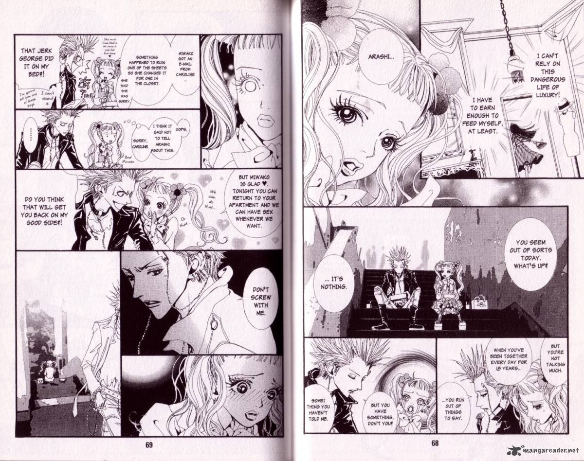 Paradise Kiss Chapter 3 Page 34