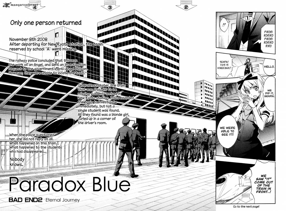 Paradox Blue Chapter 8 Page 13