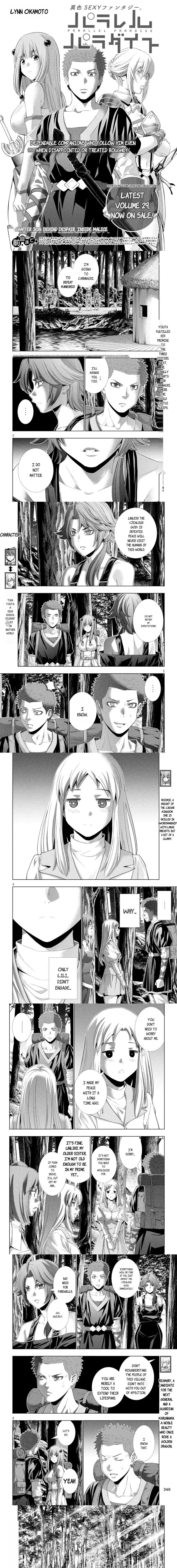 Parallel Paradise Chapter 308 Page 1