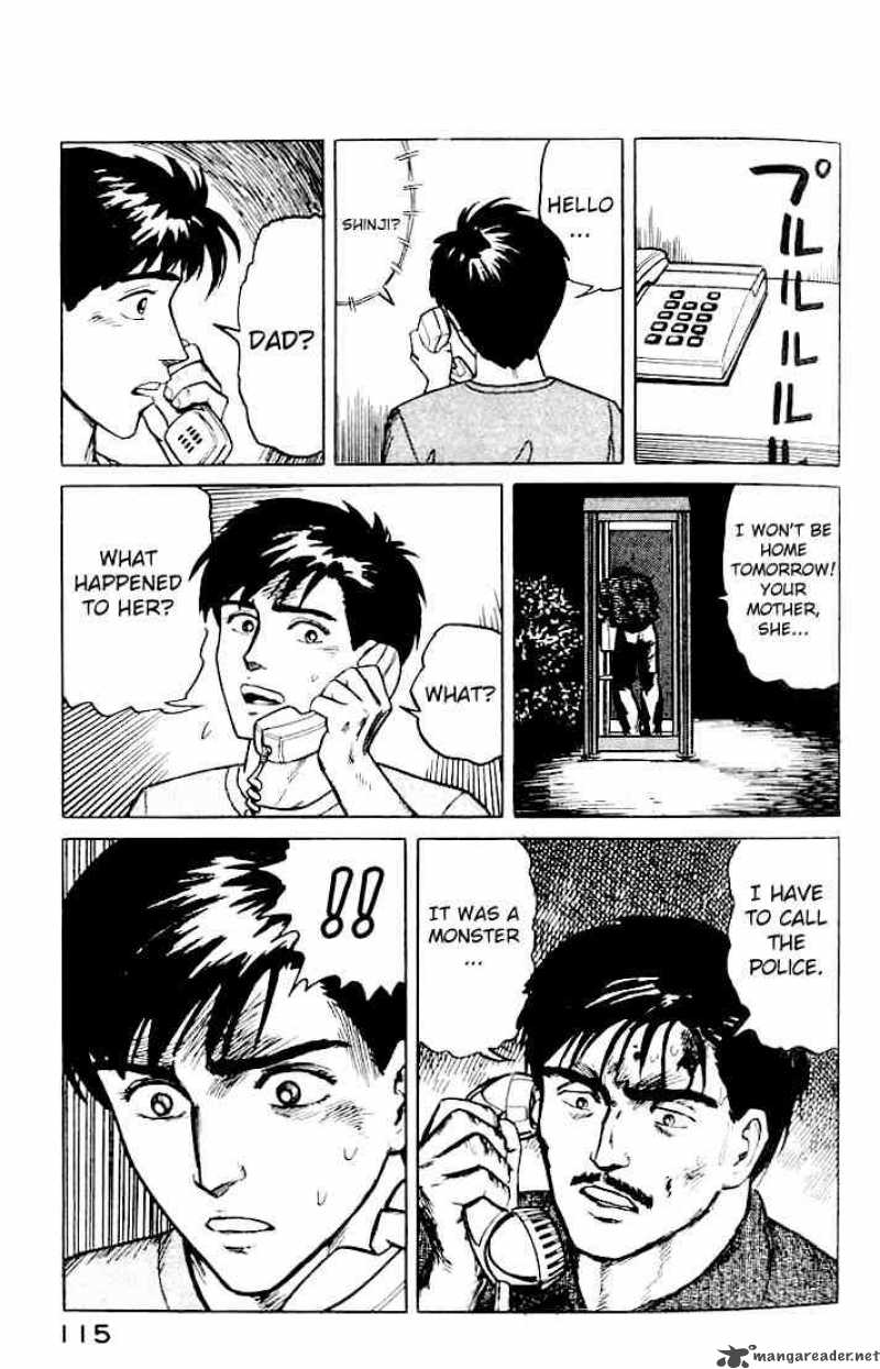 Parasyte Chapter 11 Page 25