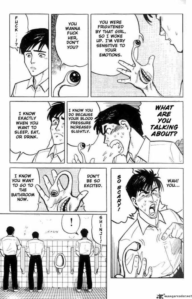 Parasyte Chapter 2 Page 11