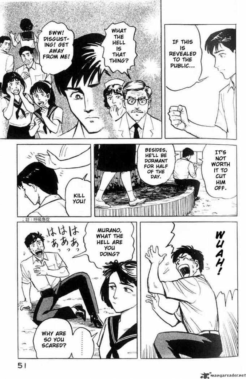 Parasyte Chapter 2 Page 9