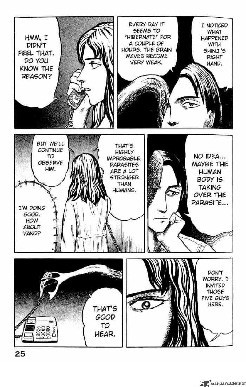 Parasyte Chapter 21 Page 25