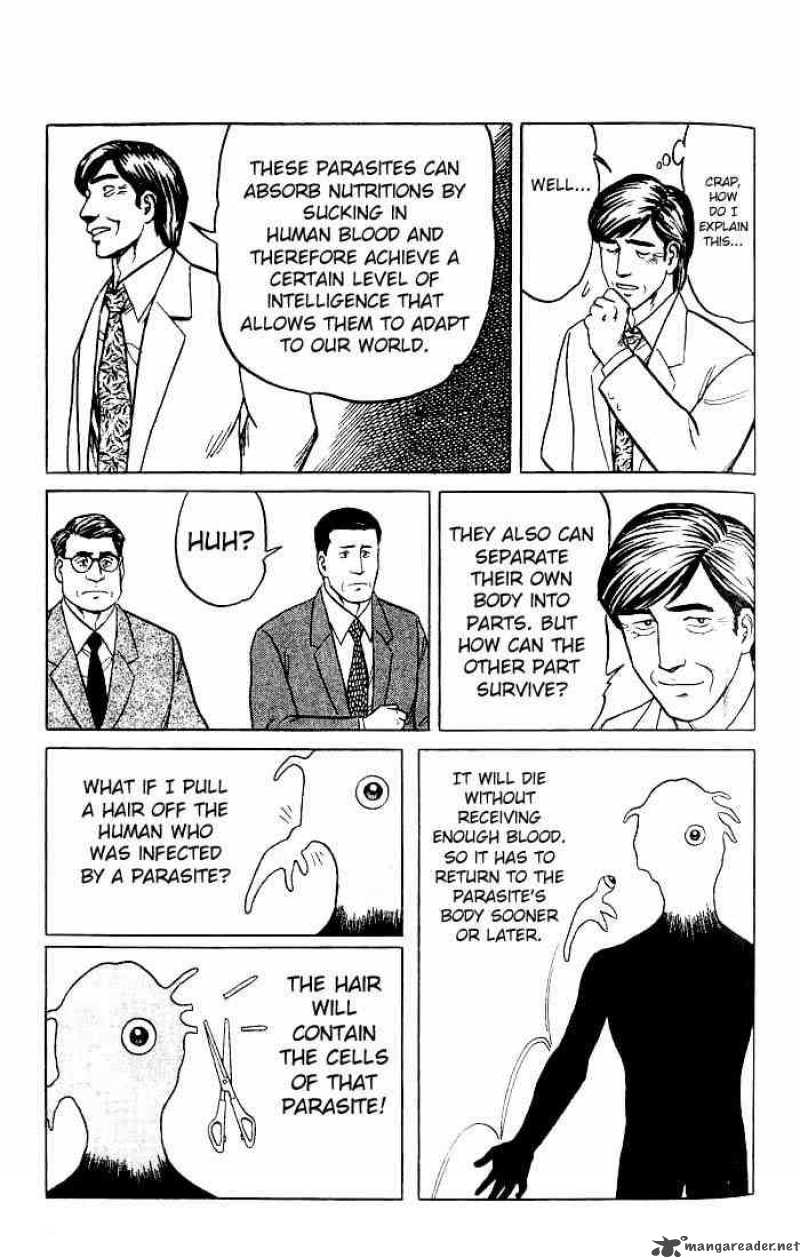 Parasyte Chapter 25 Page 22