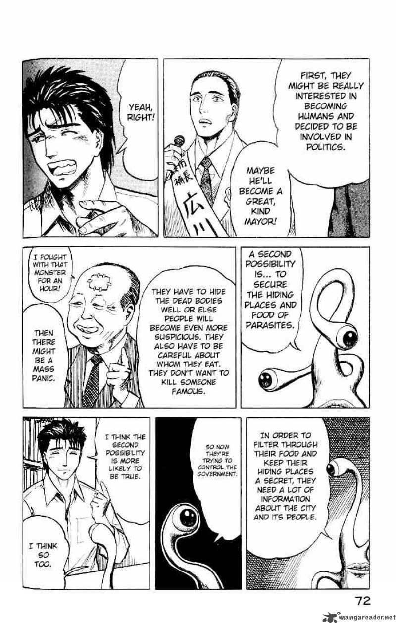 Parasyte Chapter 29 Page 4