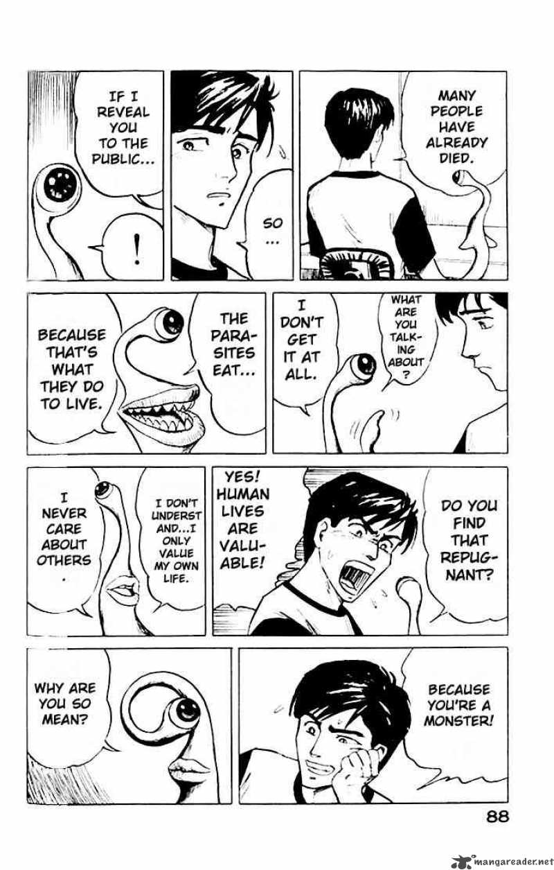 Parasyte Chapter 3 Page 10