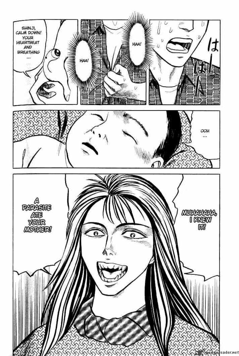 Parasyte Chapter 36 Page 22