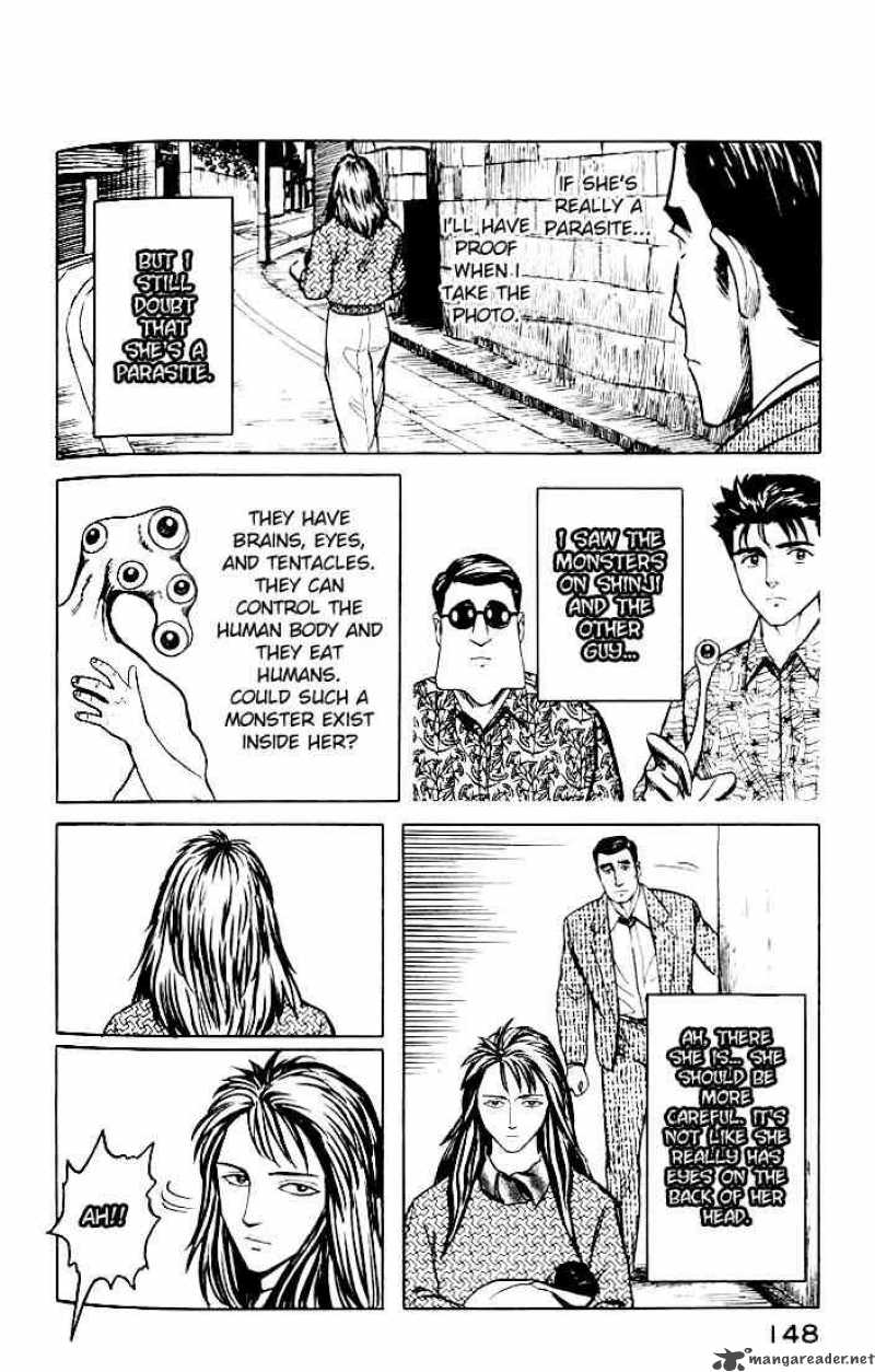 Parasyte Chapter 37 Page 4