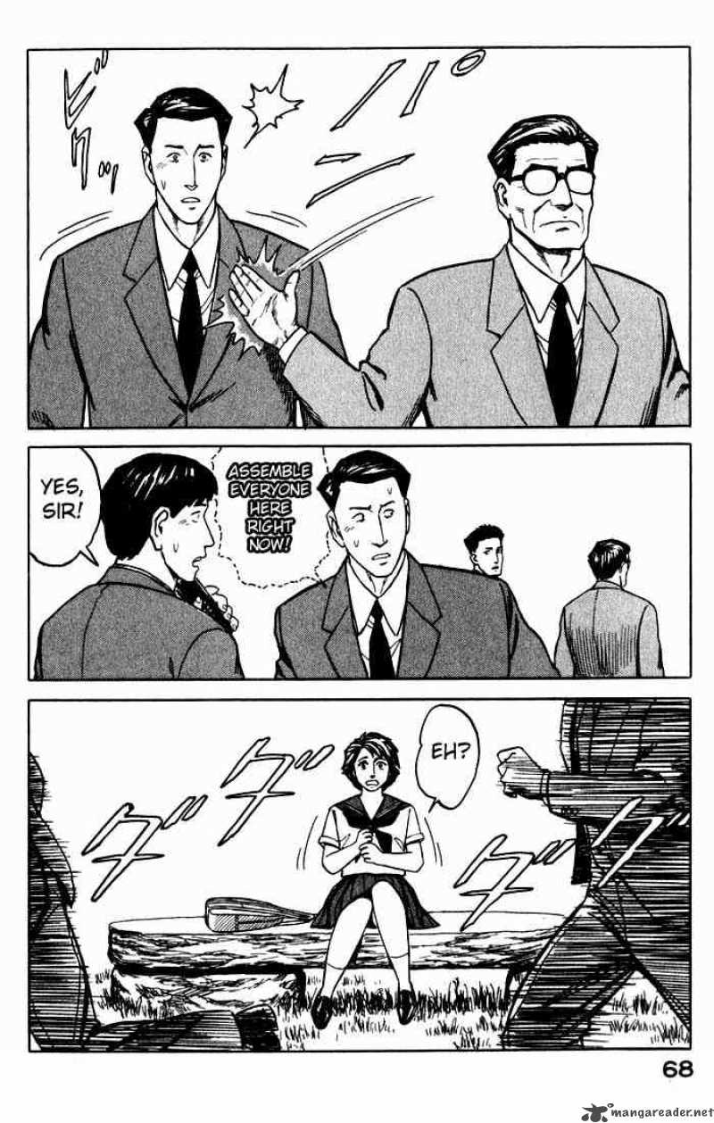 Parasyte Chapter 47 Page 28