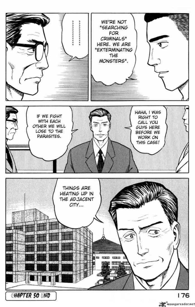 Parasyte Chapter 50 Page 31