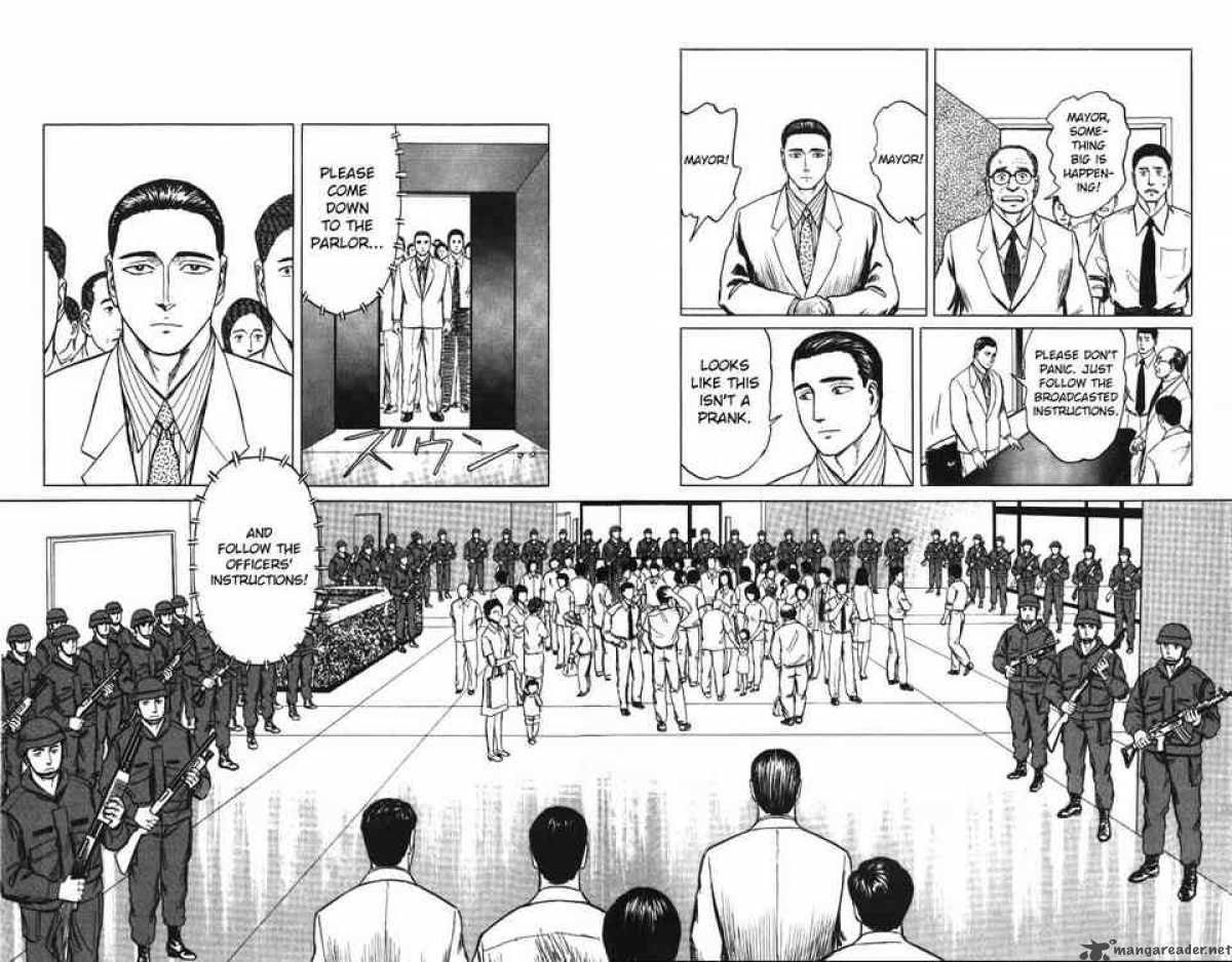 Parasyte Chapter 52 Page 17