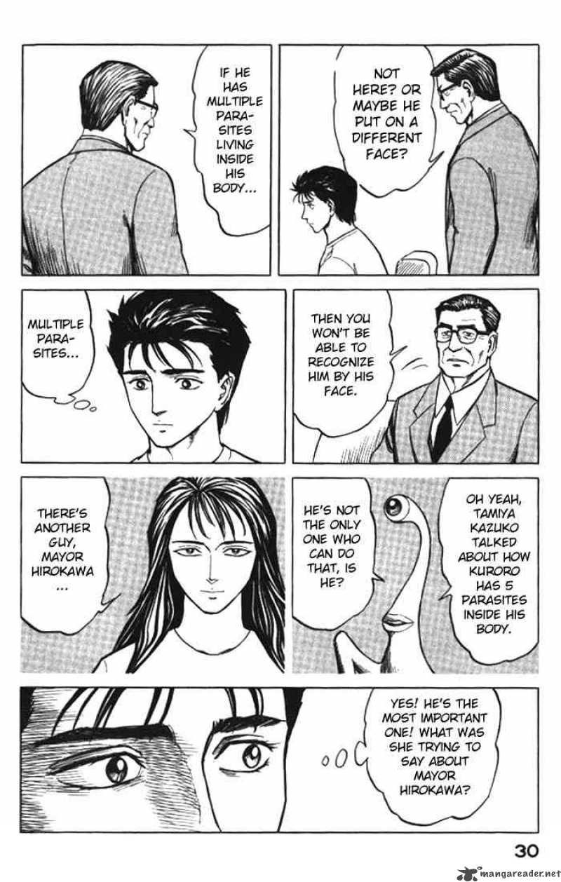 Parasyte Chapter 52 Page 28