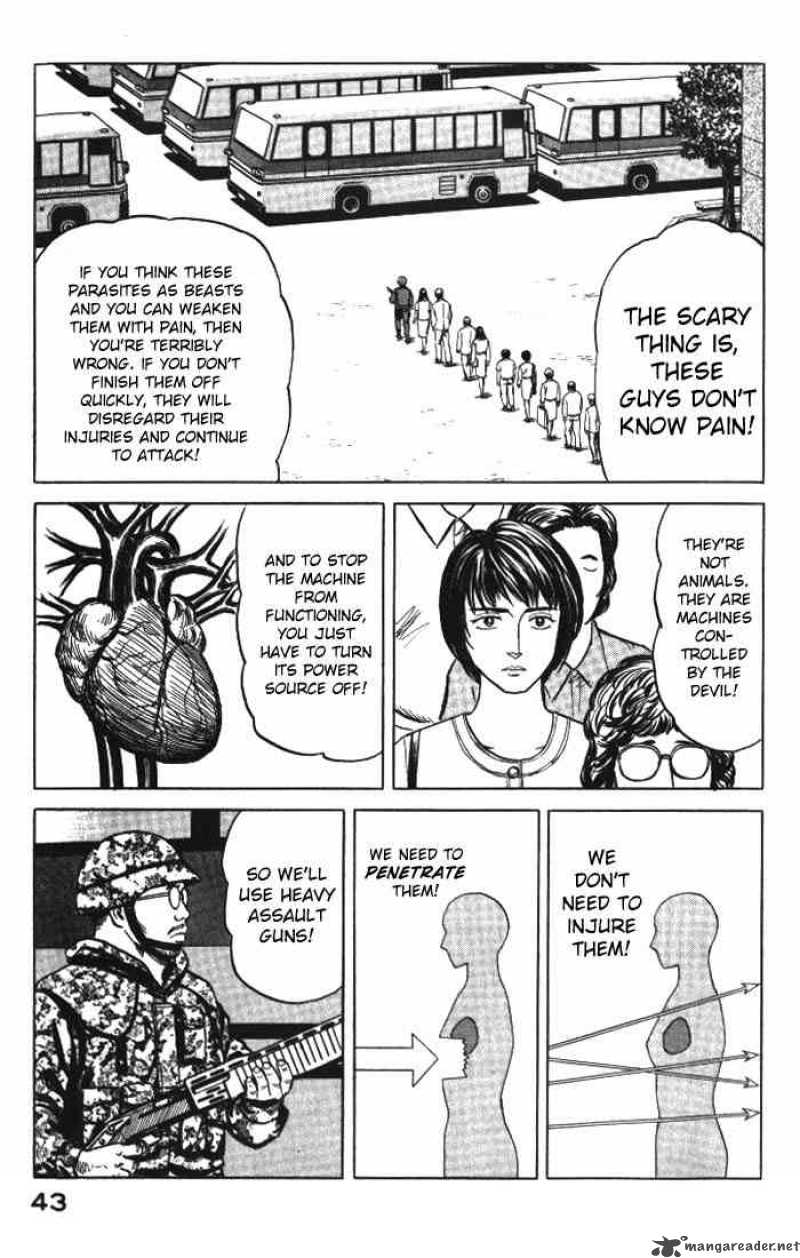 Parasyte Chapter 53 Page 7