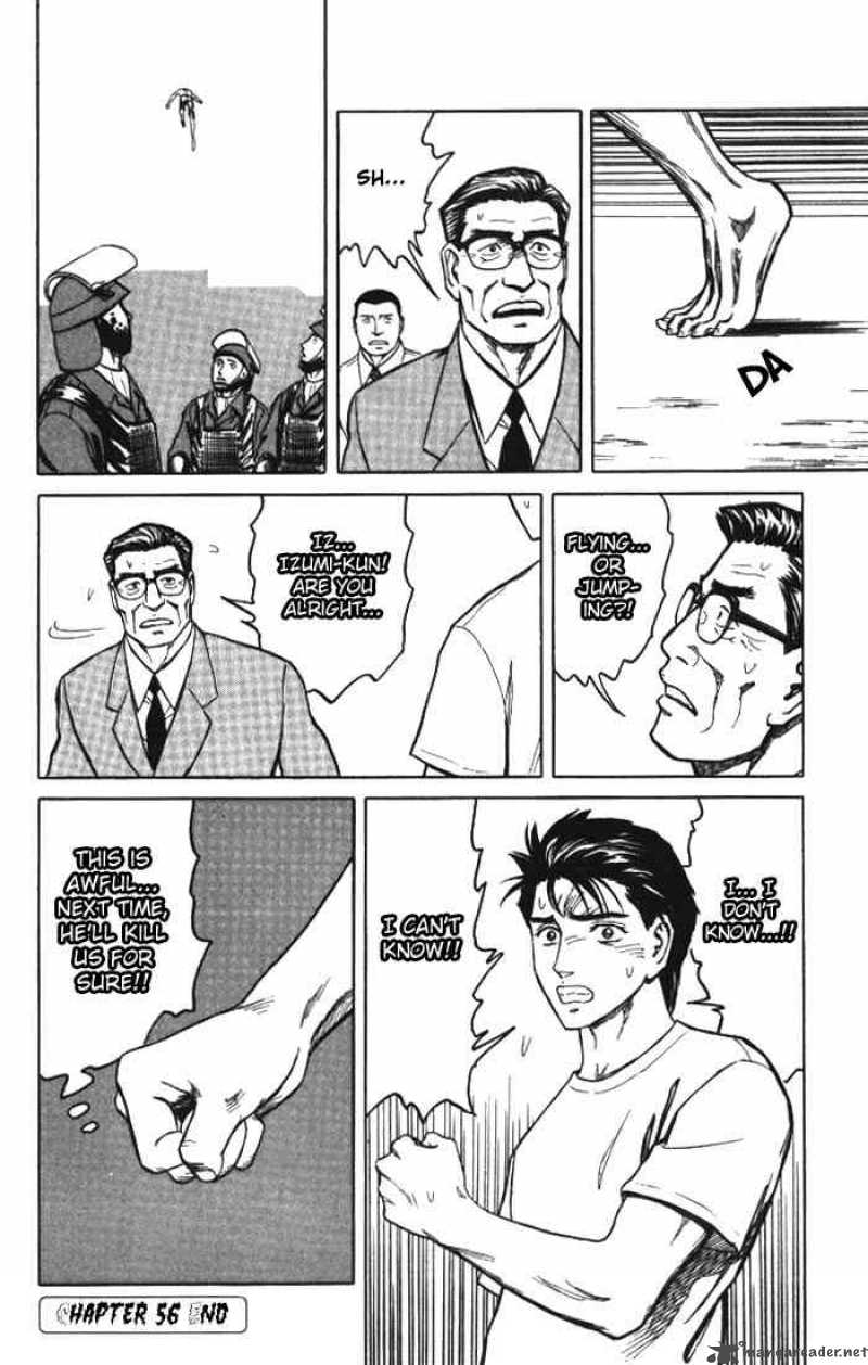 Parasyte Chapter 56 Page 37