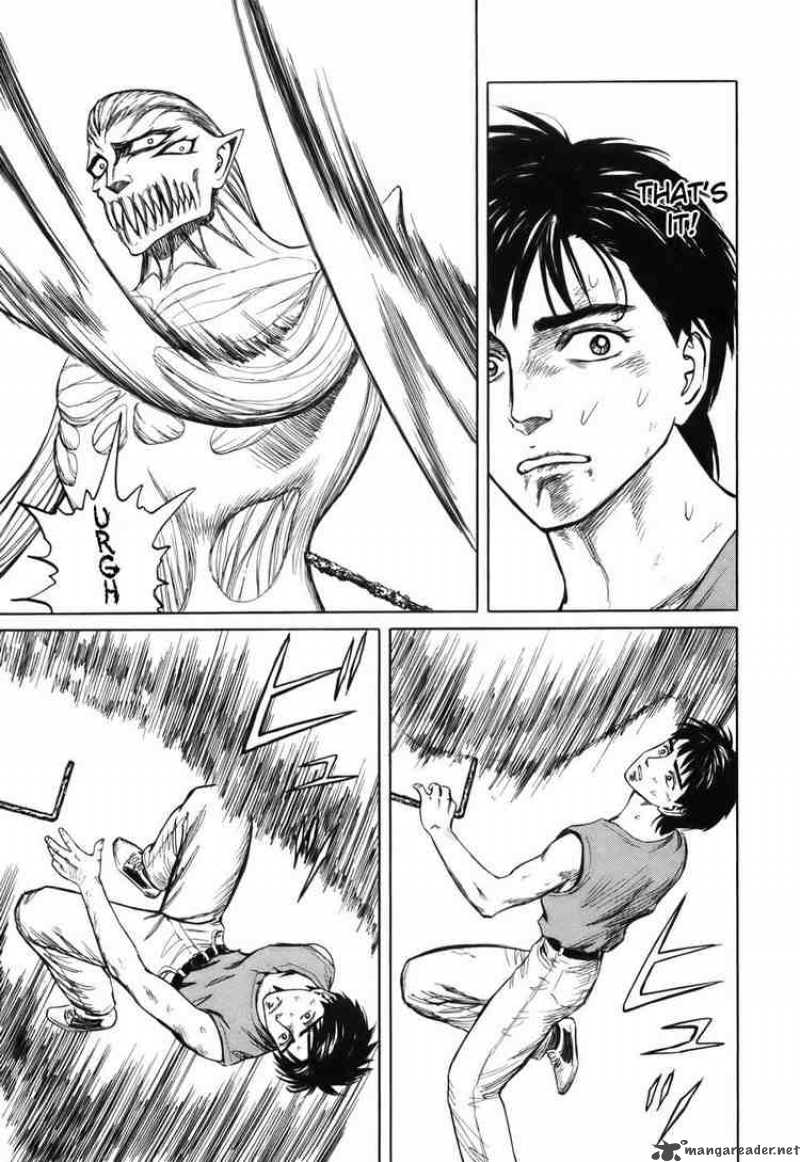 Parasyte Chapter 62 Page 3