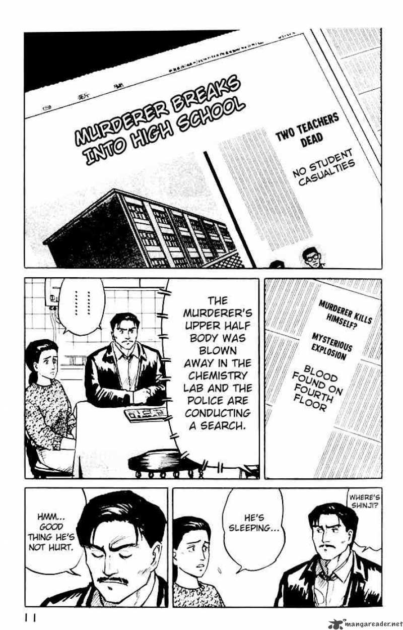 Parasyte Chapter 8 Page 11