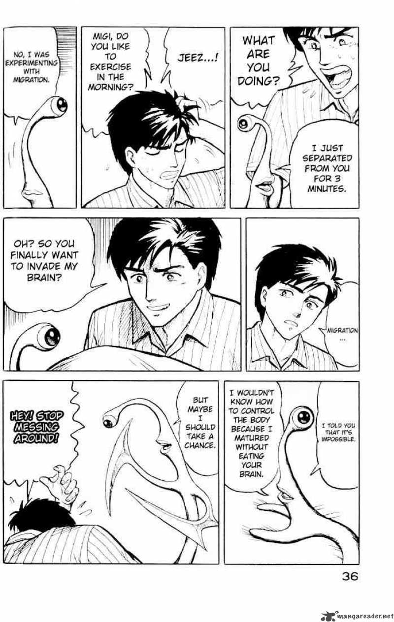 Parasyte Chapter 9 Page 11