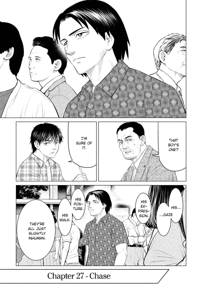 Parasyte Reversi Chapter 27 Page 1