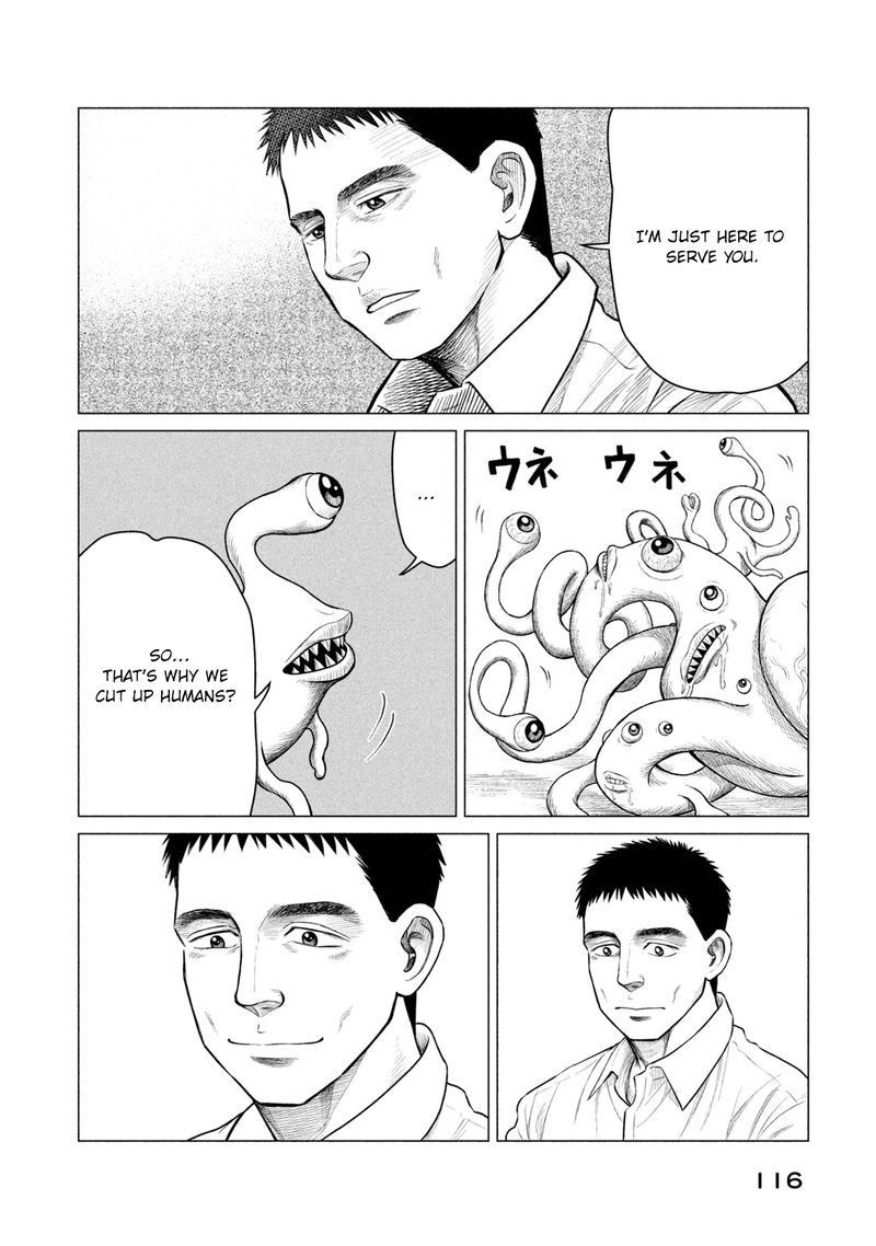 Parasyte Reversi Chapter 35 Page 6