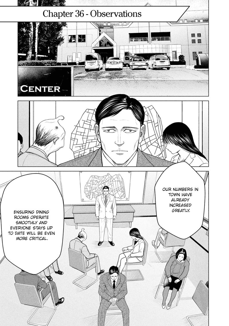 Parasyte Reversi Chapter 36 Page 1