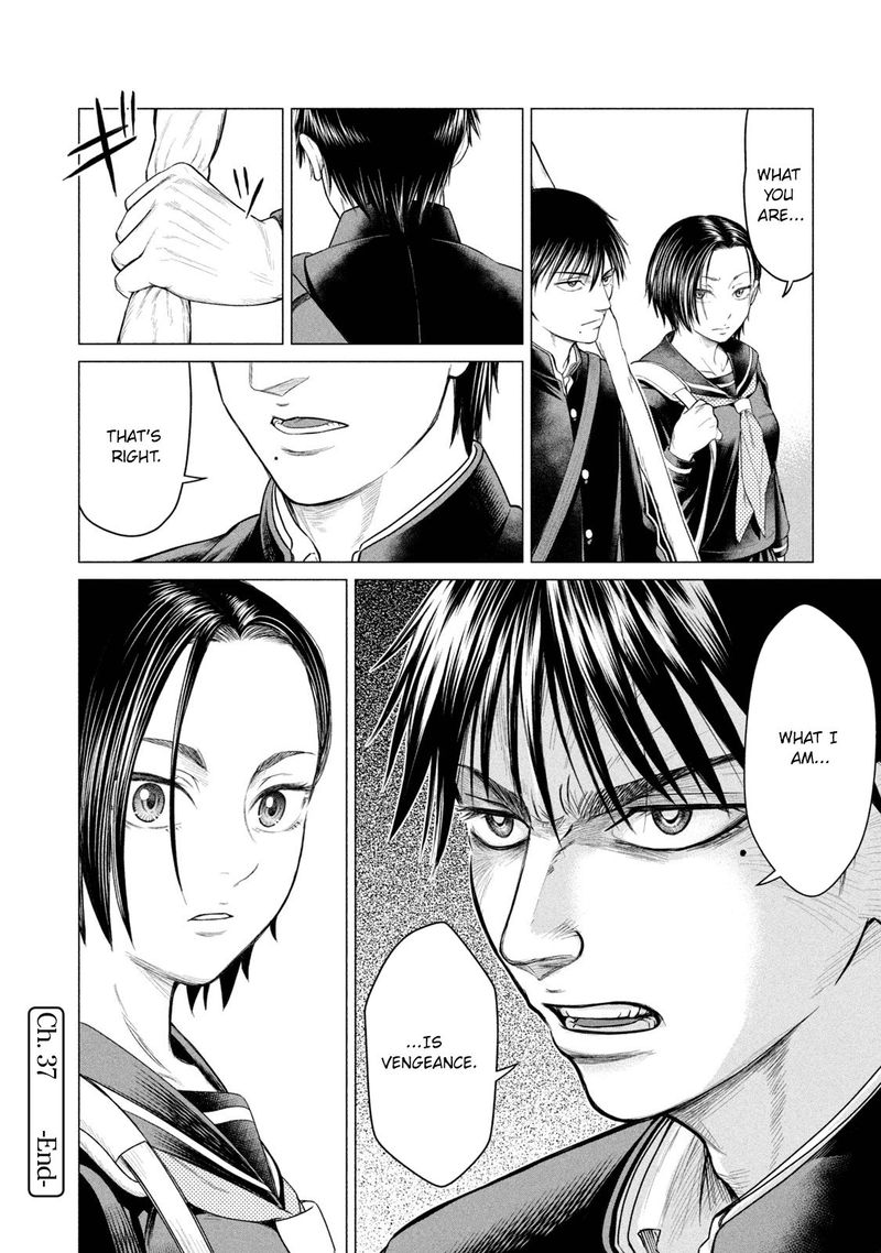 Parasyte Reversi Chapter 37 Page 16