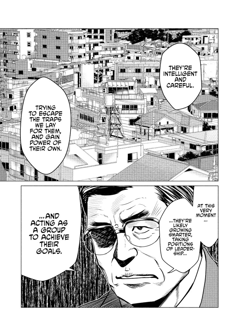 Parasyte Reversi Chapter 47 Page 9