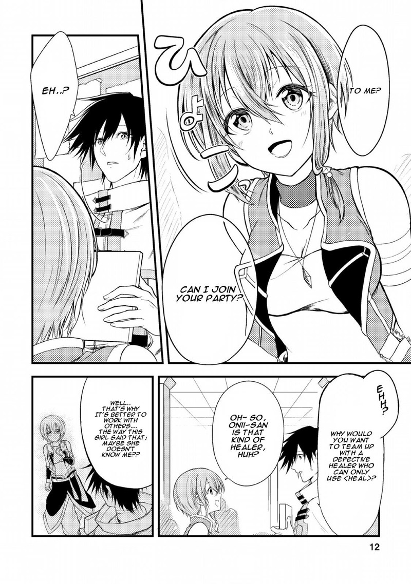 Party Kara Tsuihou Sareta Sono Chiyushi Jitsu Wa Saikyou Nitsuki Chapter 1 Page 10