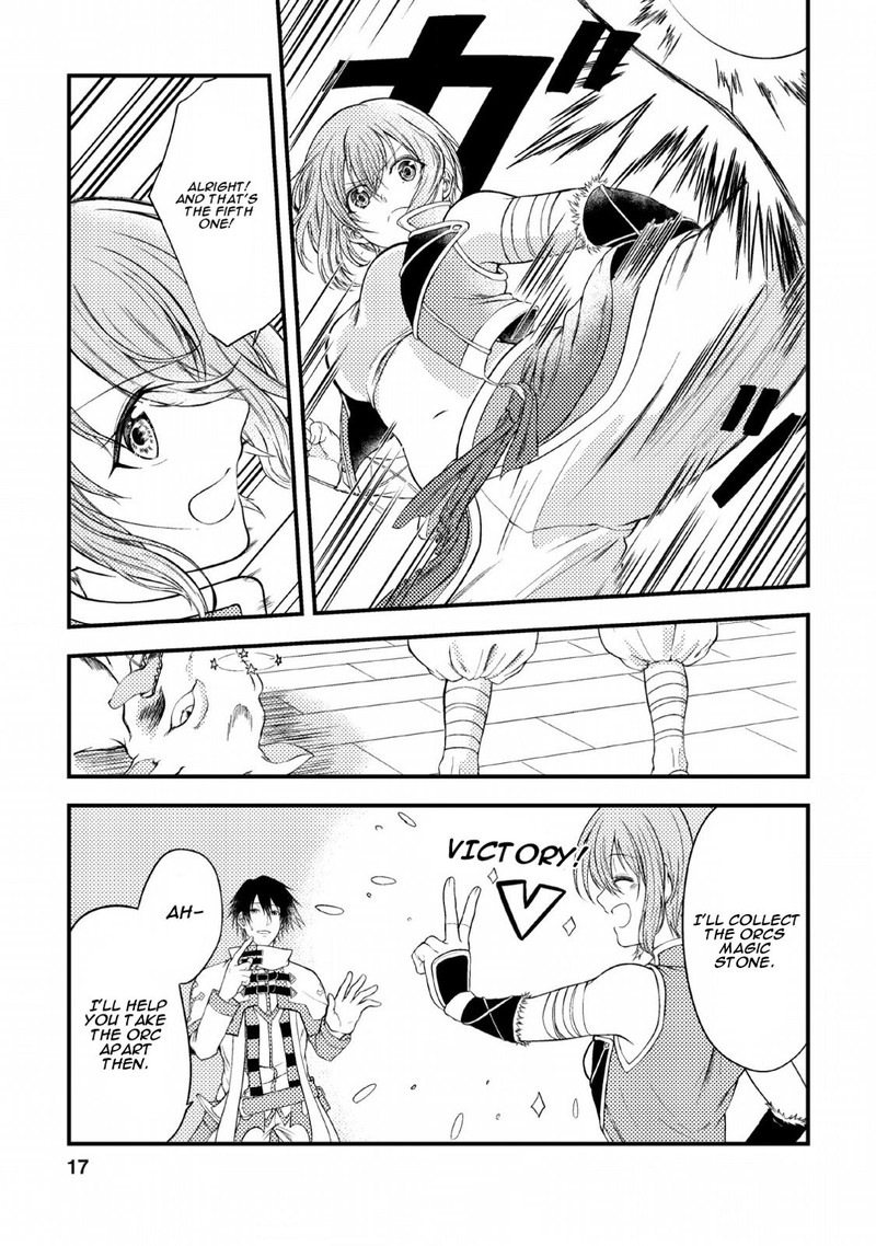 Party Kara Tsuihou Sareta Sono Chiyushi Jitsu Wa Saikyou Nitsuki Chapter 1 Page 15