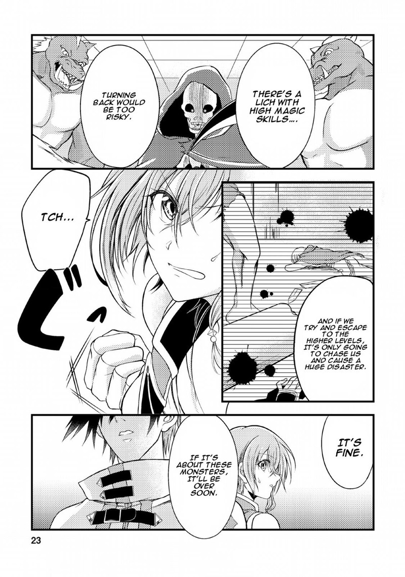 Party Kara Tsuihou Sareta Sono Chiyushi Jitsu Wa Saikyou Nitsuki Chapter 1 Page 21