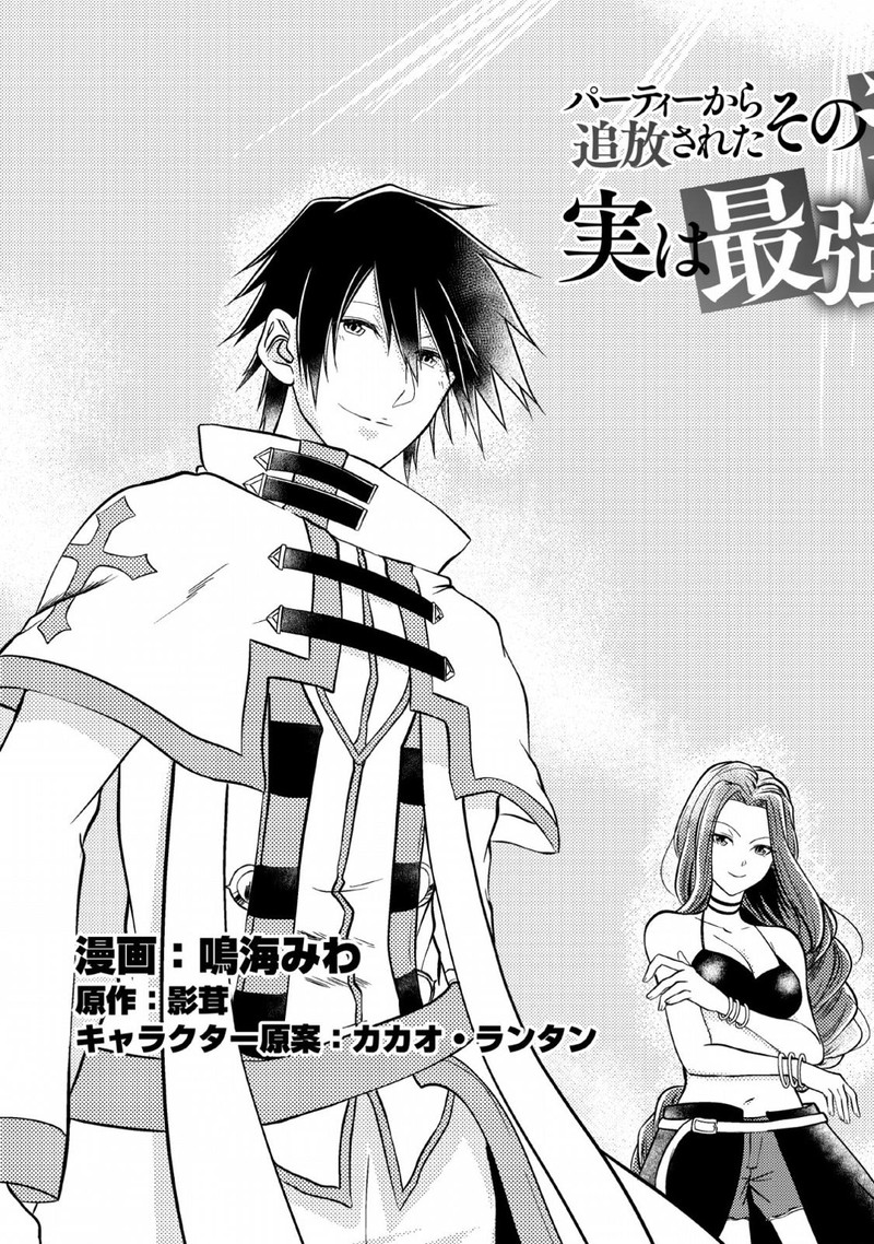 Party Kara Tsuihou Sareta Sono Chiyushi Jitsu Wa Saikyou Nitsuki Chapter 1 Page 3