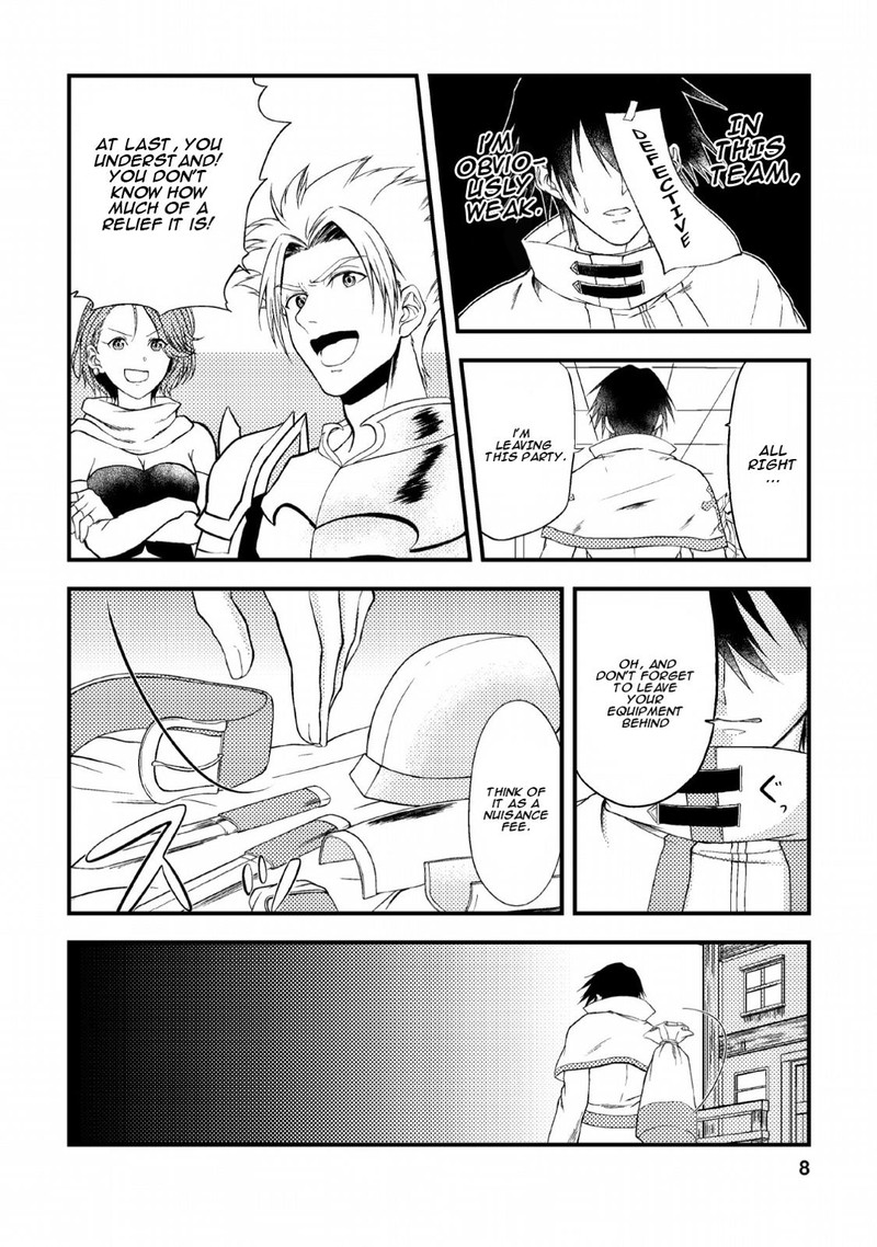 Party Kara Tsuihou Sareta Sono Chiyushi Jitsu Wa Saikyou Nitsuki Chapter 1 Page 6