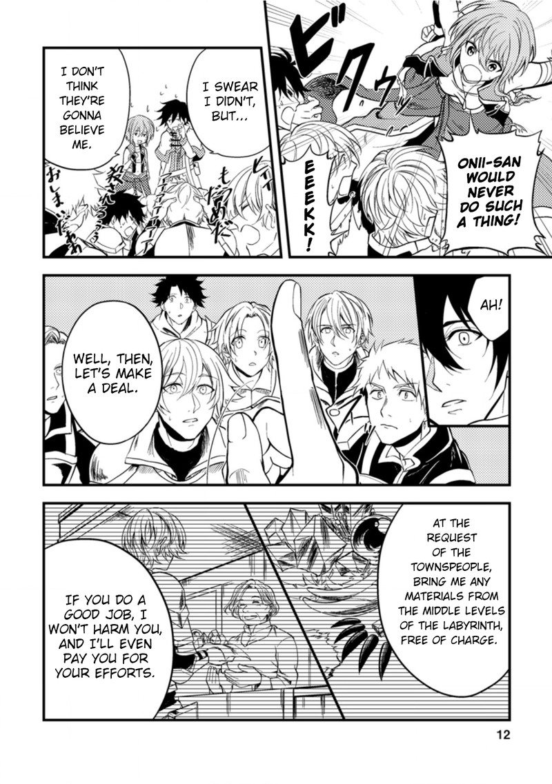 Party Kara Tsuihou Sareta Sono Chiyushi Jitsu Wa Saikyou Nitsuki Chapter 11 Page 10