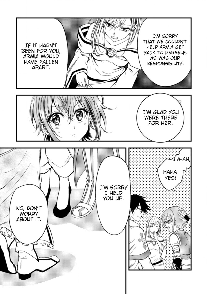 Party Kara Tsuihou Sareta Sono Chiyushi Jitsu Wa Saikyou Nitsuki Chapter 11 Page 7