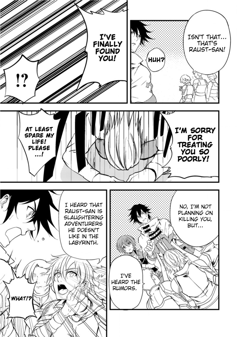 Party Kara Tsuihou Sareta Sono Chiyushi Jitsu Wa Saikyou Nitsuki Chapter 11 Page 9