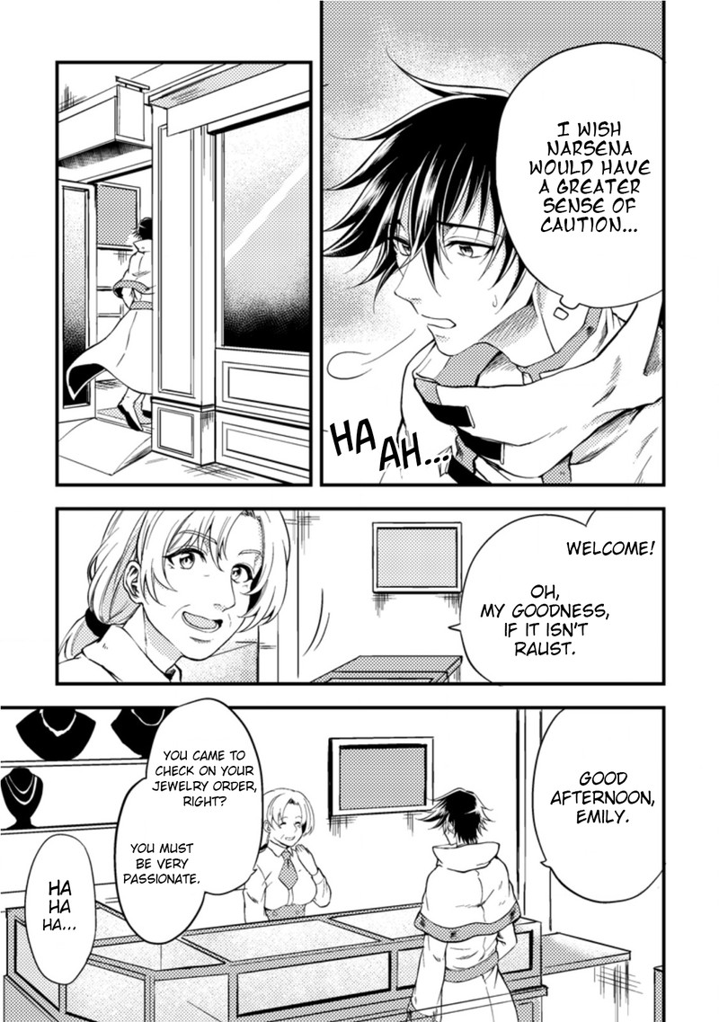 Party Kara Tsuihou Sareta Sono Chiyushi Jitsu Wa Saikyou Nitsuki Chapter 13 Page 5