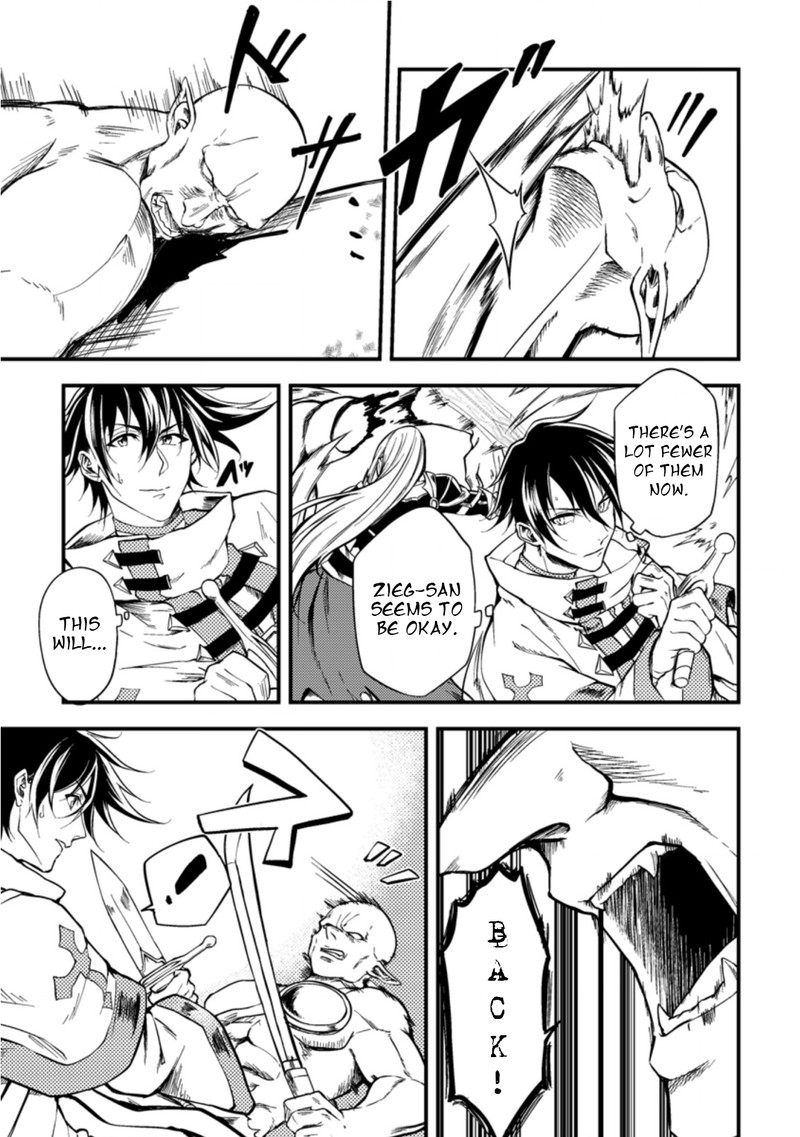 Party Kara Tsuihou Sareta Sono Chiyushi Jitsu Wa Saikyou Nitsuki Chapter 14 Page 23