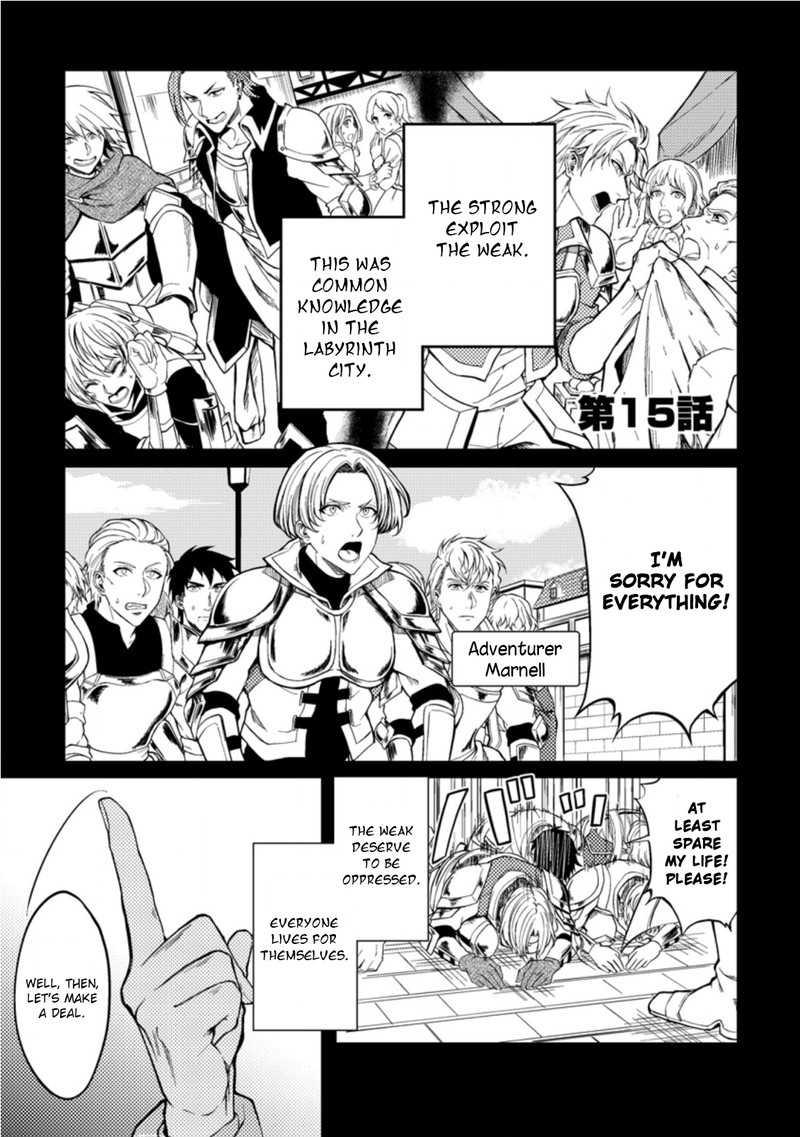 Party Kara Tsuihou Sareta Sono Chiyushi Jitsu Wa Saikyou Nitsuki Chapter 15 Page 1