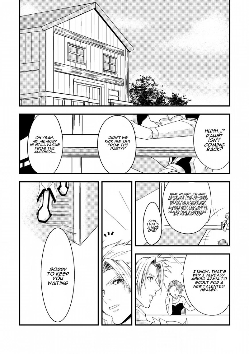 Party Kara Tsuihou Sareta Sono Chiyushi Jitsu Wa Saikyou Nitsuki Chapter 2 Page 16