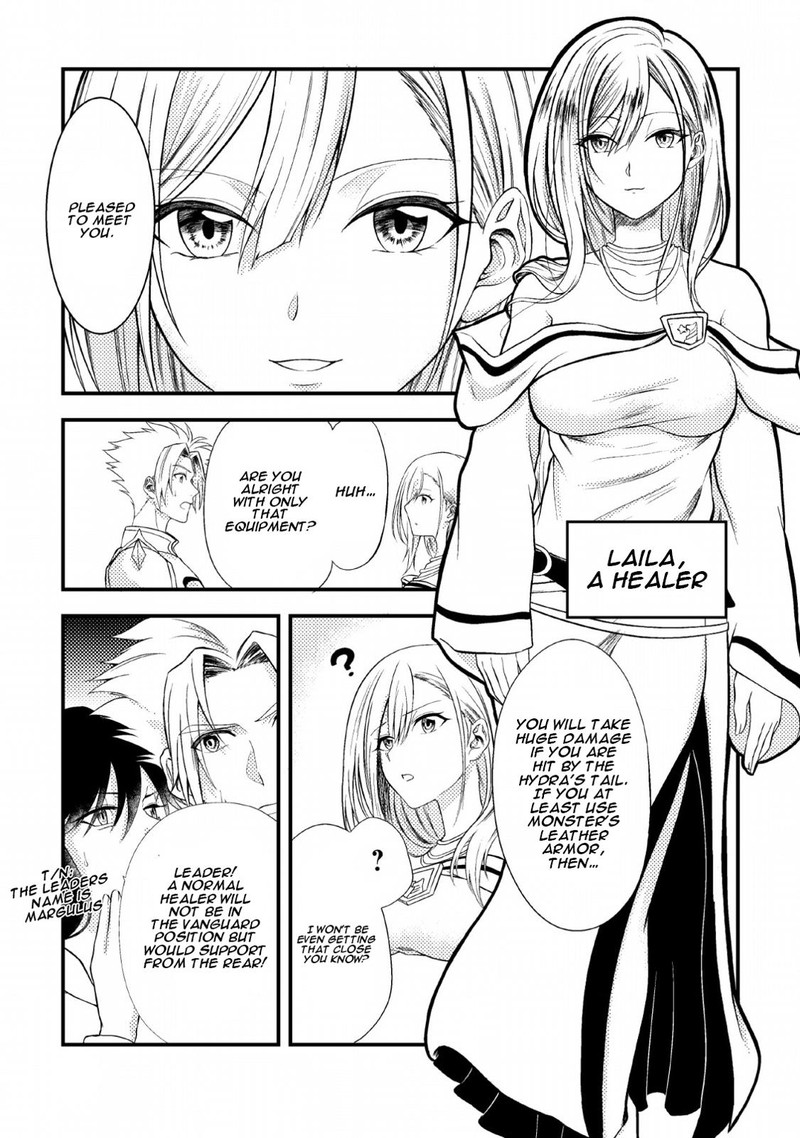 Party Kara Tsuihou Sareta Sono Chiyushi Jitsu Wa Saikyou Nitsuki Chapter 2 Page 17