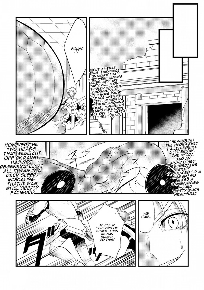 Party Kara Tsuihou Sareta Sono Chiyushi Jitsu Wa Saikyou Nitsuki Chapter 2 Page 19