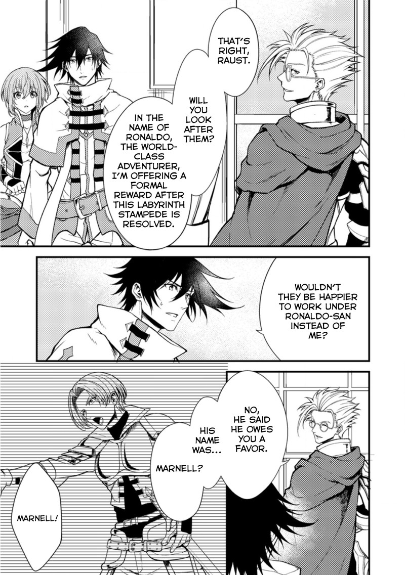 Party Kara Tsuihou Sareta Sono Chiyushi Jitsu Wa Saikyou Nitsuki Chapter 20b Page 1