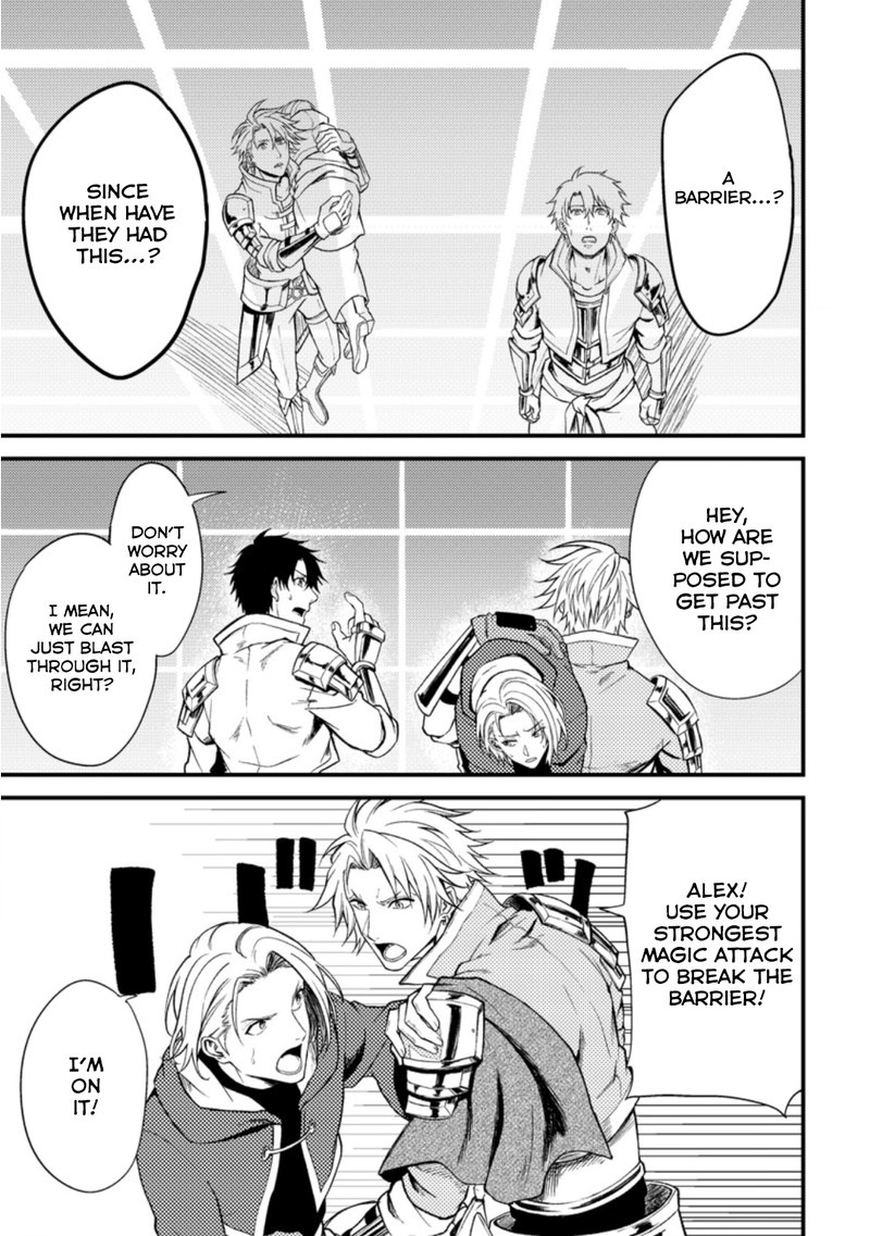 Party Kara Tsuihou Sareta Sono Chiyushi Jitsu Wa Saikyou Nitsuki Chapter 21b Page 9